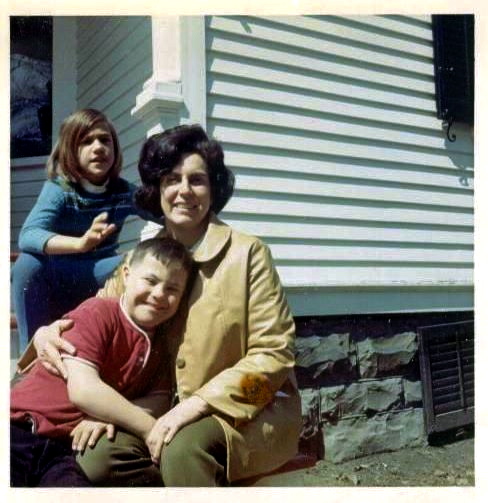 Mom, Joe and Therese